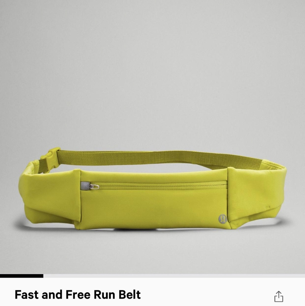 Lululemon Fast and Free Running Belt